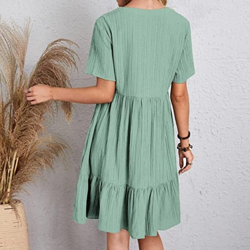 Jolie - Magnifique robe d'été à col V