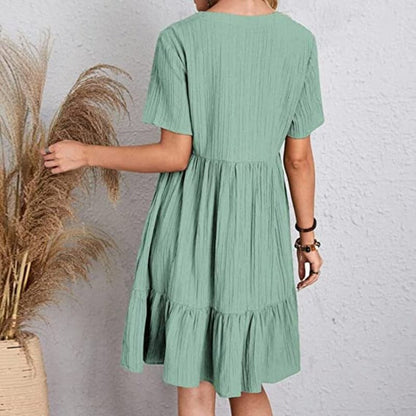 Jolie - Magnifique robe d'été à col V