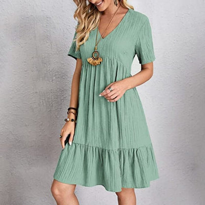 Jolie - Magnifique robe d'été à col V