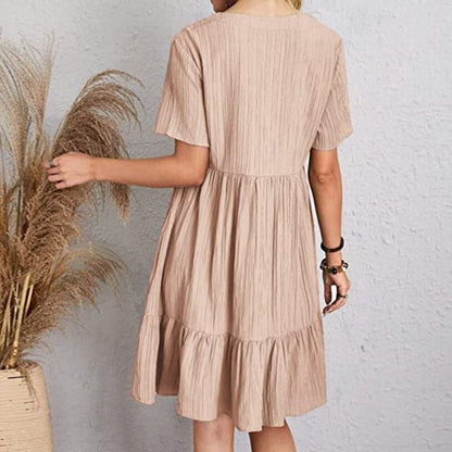 Jolie - Magnifique robe d'été à col V