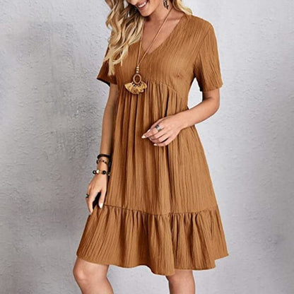 Jolie - Magnifique robe d'été à col V