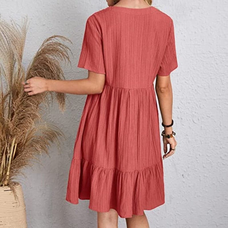 Jolie - Magnifique robe d'été à col V