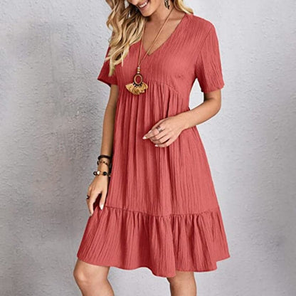 Jolie - Magnifique robe d'été à col V