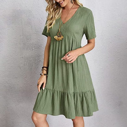 Jolie - Magnifique robe d'été à col V