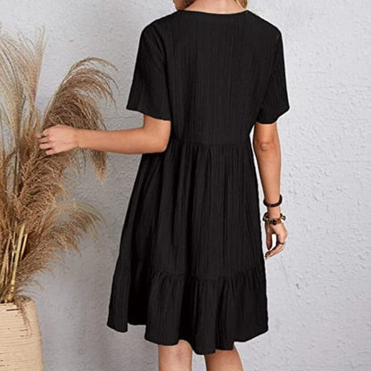 Jolie - Magnifique robe d'été à col V