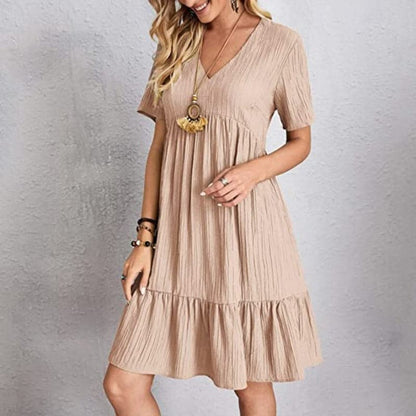 Jolie - Magnifique robe d'été à col V