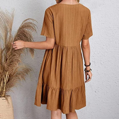 Jolie - Magnifique robe d'été à col V