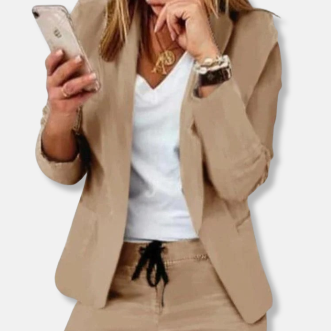 Paola Ensemble Deux Pièces Élégant Confortable | Ensemble Deux Pièces