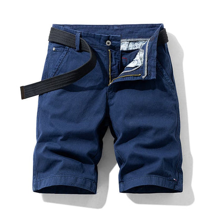 Malthe - Short avec ceinture en plusieurs couleurs