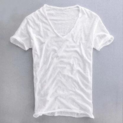 Derek - T-shirt en coton de haute qualité