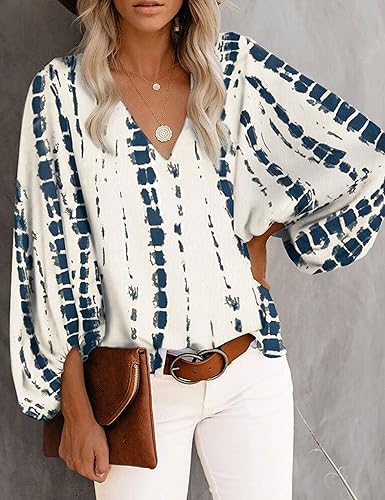 Maraia - Blouse de qualité supérieure à rayures