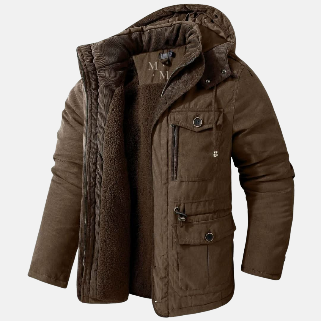 Arthur Manteau Oversize | Confortable Résistant Manteau