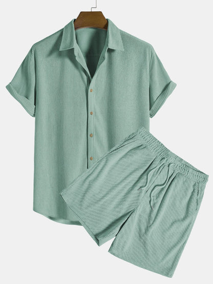 Khalari - Chemise et short