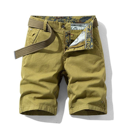 Malthe - Short avec ceinture en plusieurs couleurs