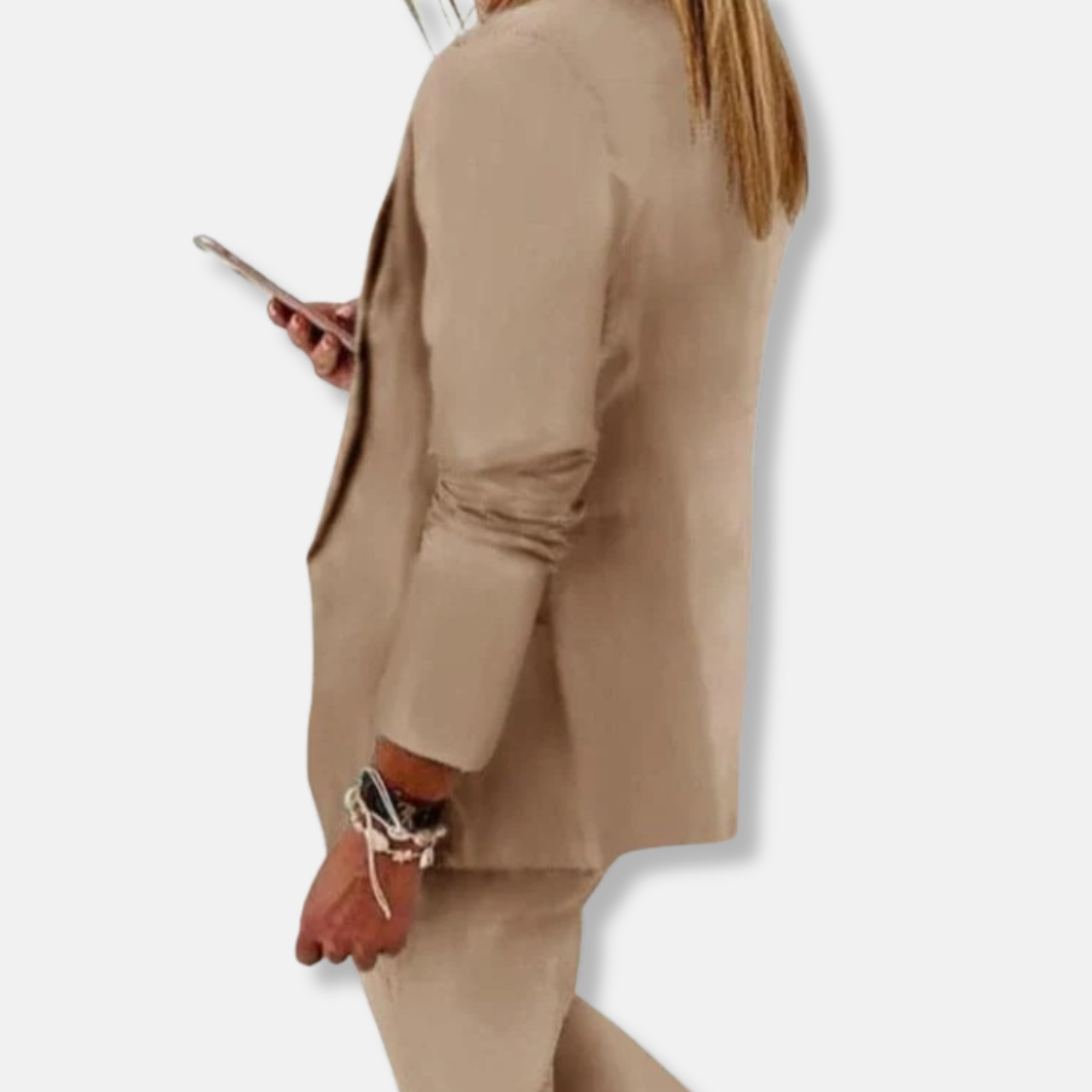 Paola Ensemble Deux Pièces Élégant Confortable | Ensemble Deux Pièces