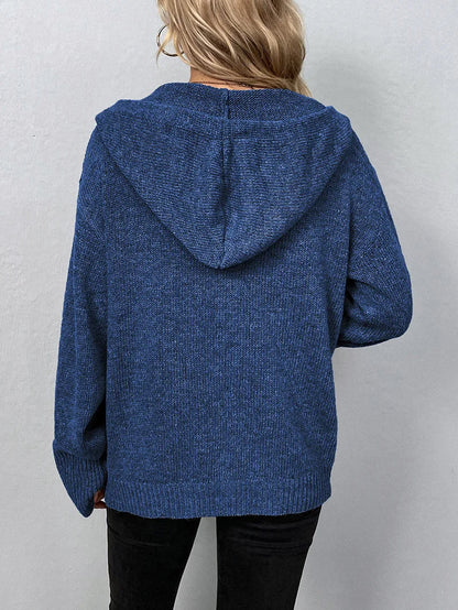 Adèle Cardigan à capuche | Sweat à capuche Weekender