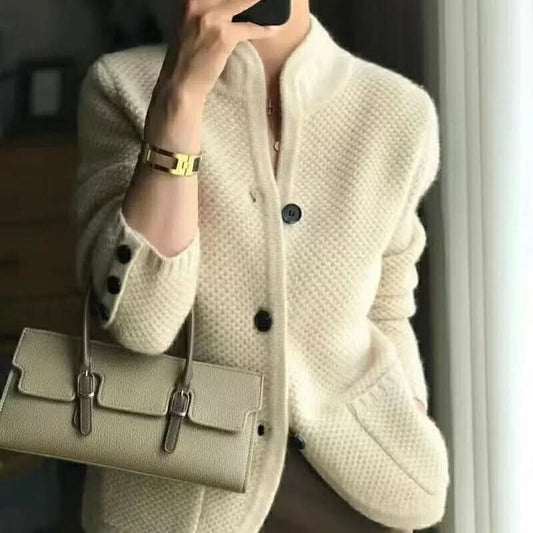 Chic, Confortable et Polyvalent Cardigan Tricoté pour Femmes