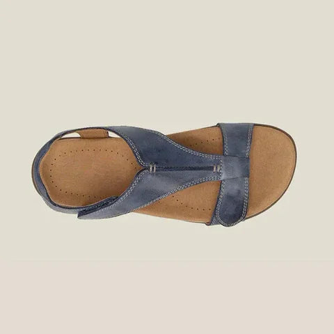 Sandales femme – Semelle ergonomique – Brides réglables – Confort quotidien