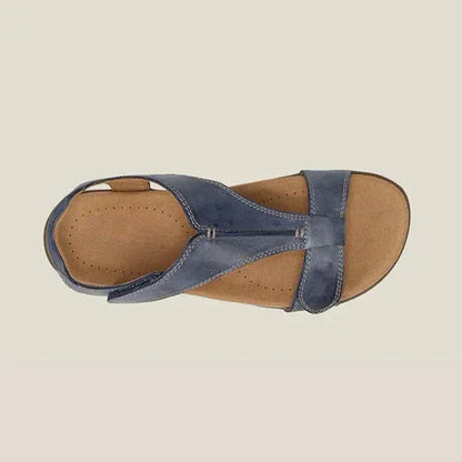 Sandales femme – Semelle ergonomique – Brides réglables – Confort quotidien