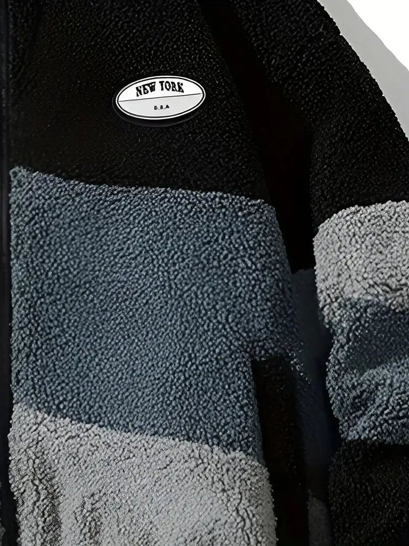 Henri Summit Sherpa Veste Oversize | Bordure en Sherpa Veste