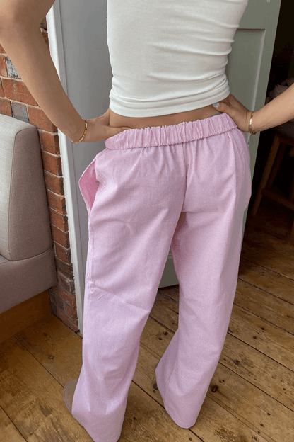 Pantalon de détente confortable - Élégance et bien-être au quotidien