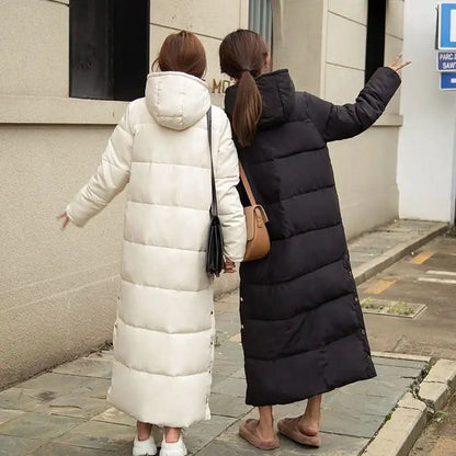 Veste d'hiver élégante, coupe-vent et chaude pour femme