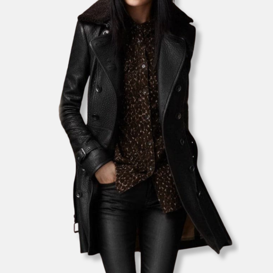 Manon Manteau Long | Pour Femme Manteau