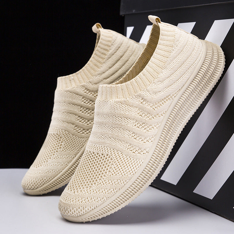 Baskets confortables à enfiler pour hommes