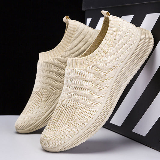 Baskets confortables à enfiler pour hommes