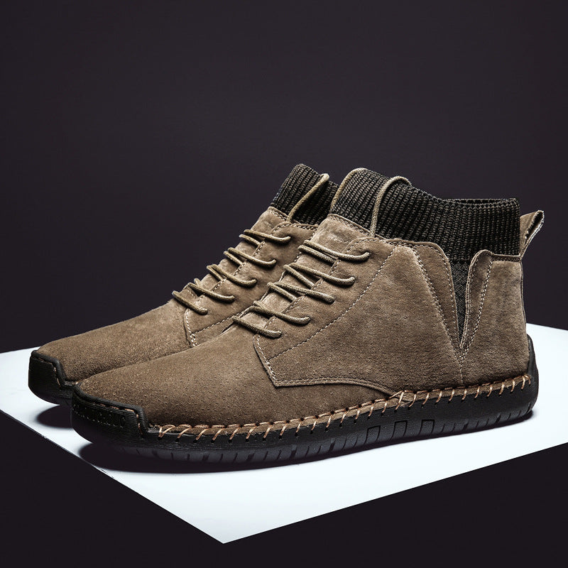 Olivier Sneakers Suède | Confortables Sneakers