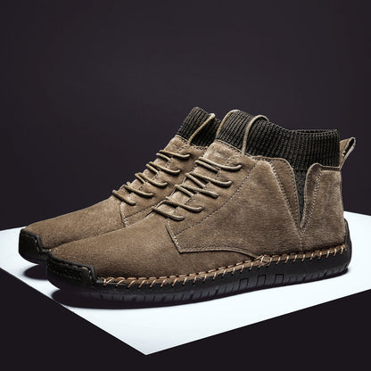 Olivier Sneakers Suède | Confortables Sneakers