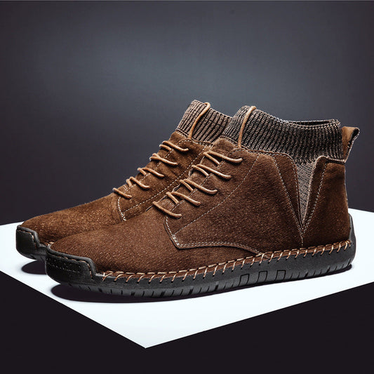 Olivier Sneakers Suède | Confortables Sneakers