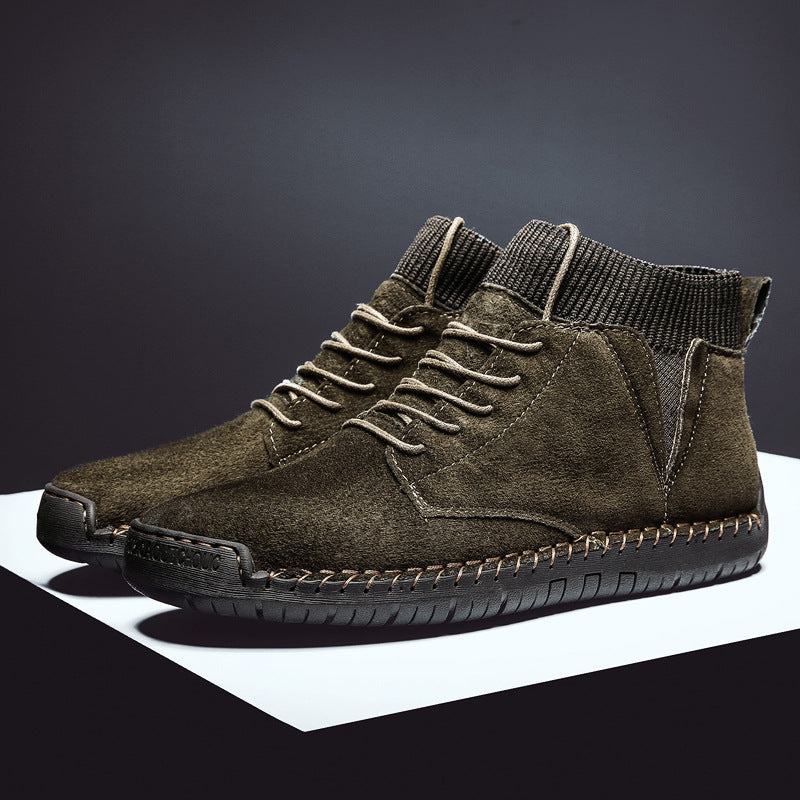 Olivier Sneakers Suède | Confortables Sneakers