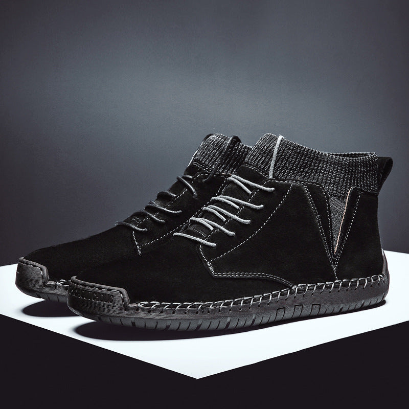 Olivier Sneakers Suède | Confortables Sneakers
