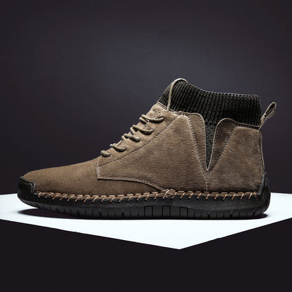 Olivier Sneakers Suède | Confortables Sneakers