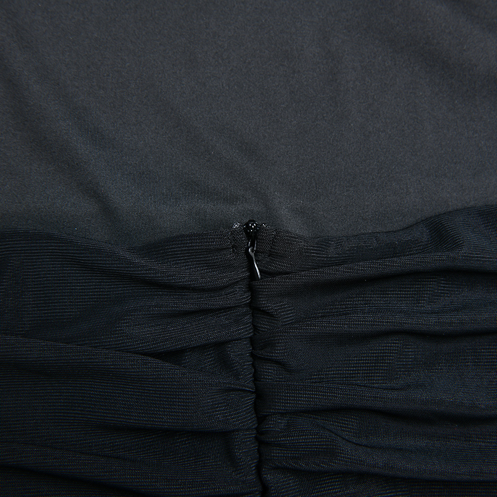 Robe Femme Sans Manches - Coupe Cintrée - Détail Froncé - Ourlet Asymétrique Élégant