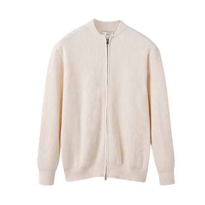 Cardigan Côtelé Confortable, Élégant et Polyvalent pour Hommes