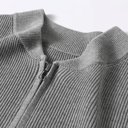 Cardigan Côtelé Confortable, Élégant et Polyvalent pour Hommes