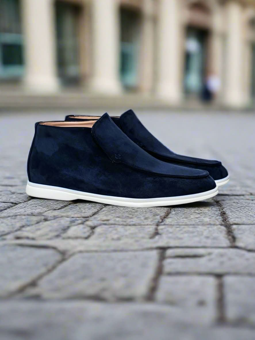 Bottes Chukka Suède Luxueuses, Élégantes et Confortables pour Hommes