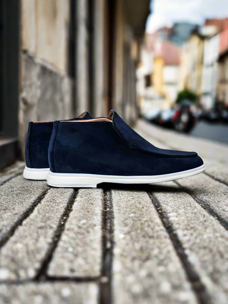 Bottes Chukka Suède Luxueuses, Élégantes et Confortables pour Hommes