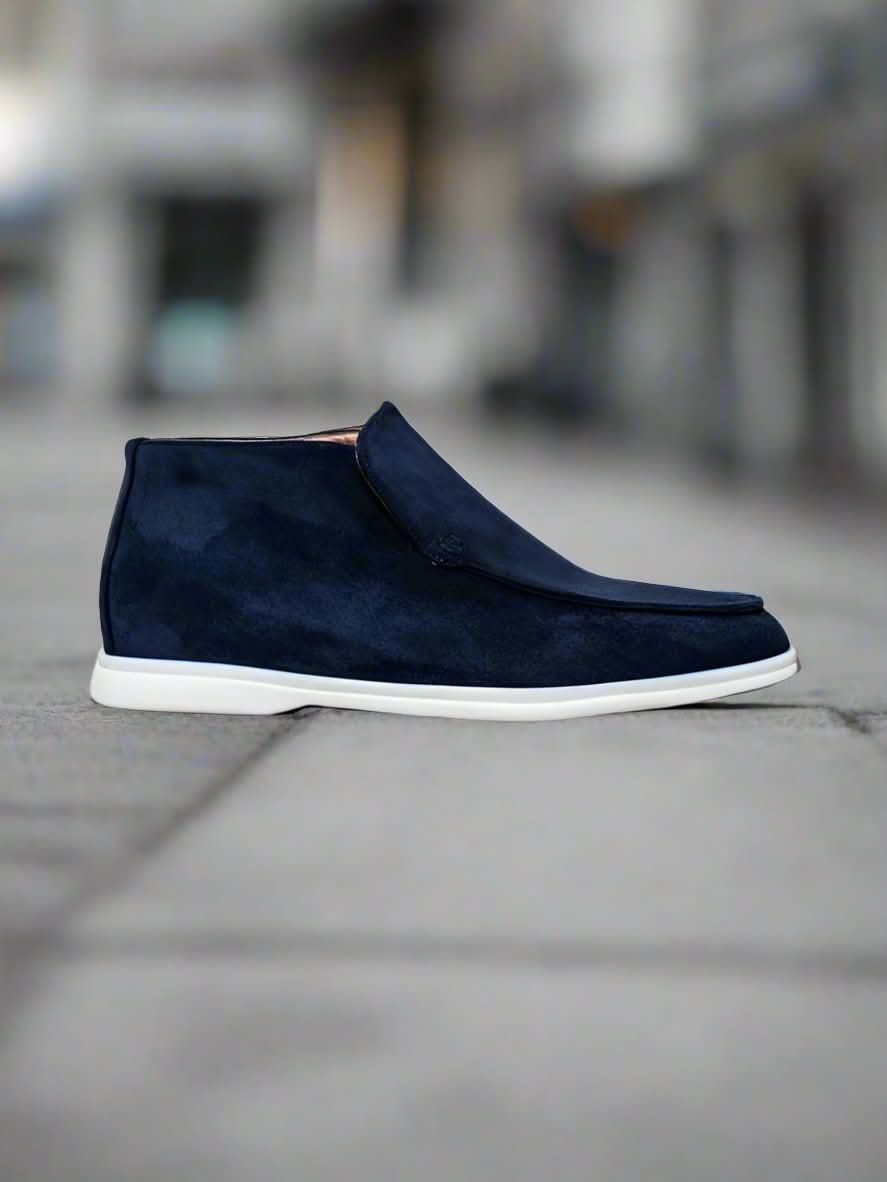 Bottes Chukka Suède Luxueuses, Élégantes et Confortables pour Hommes