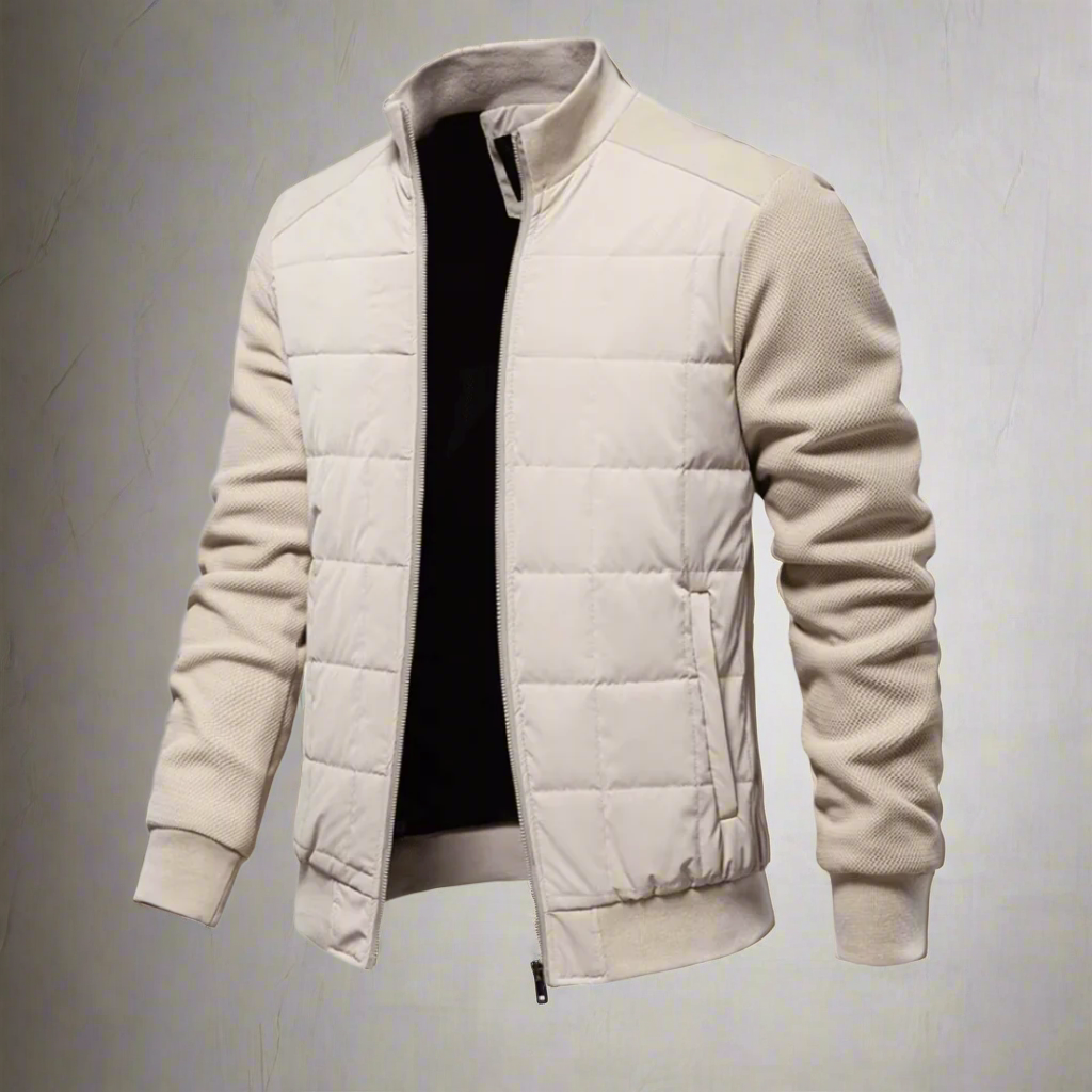 Veste Puffer Luxe, Moderne et Confortable pour Hommes