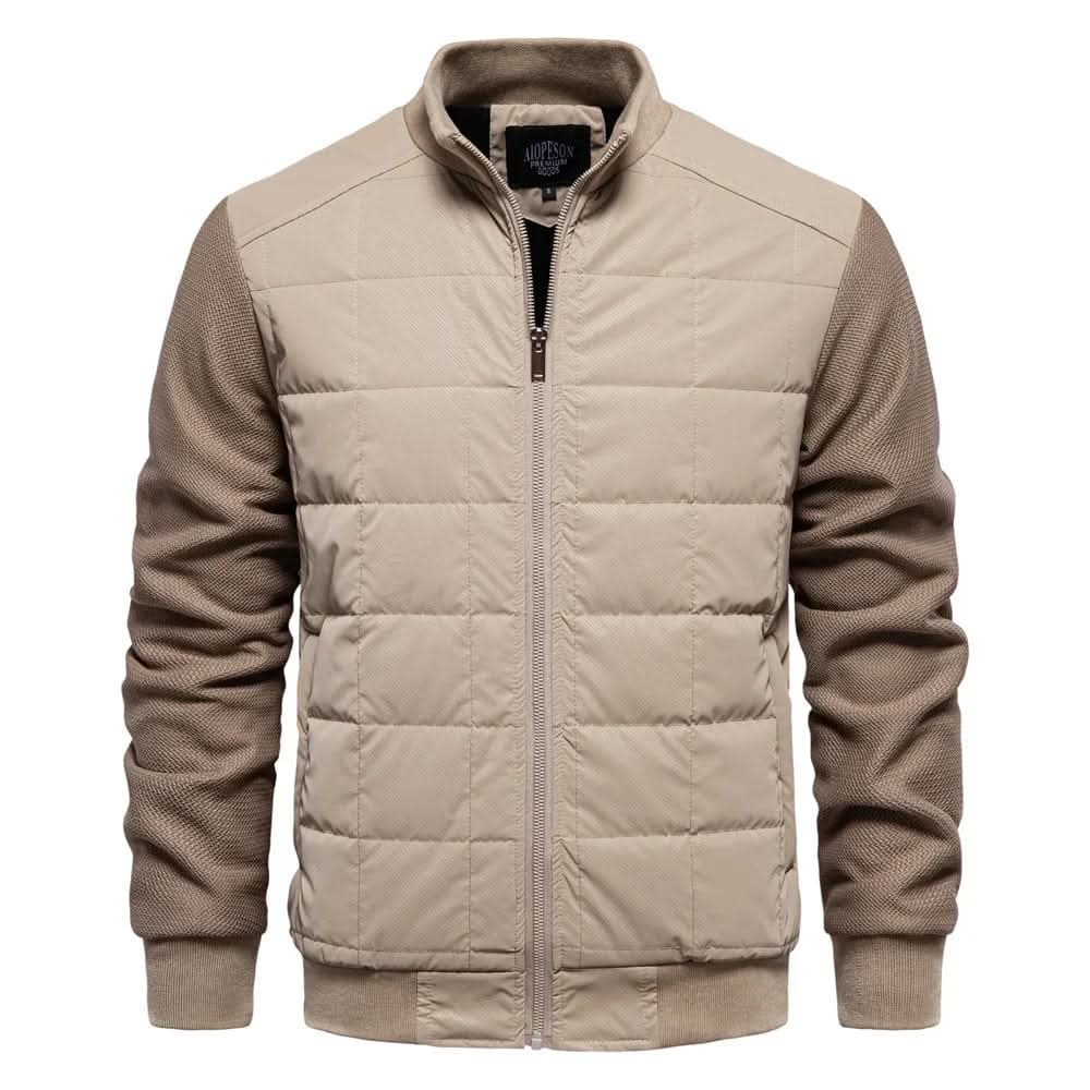 Veste Puffer Luxe, Moderne et Confortable pour Hommes