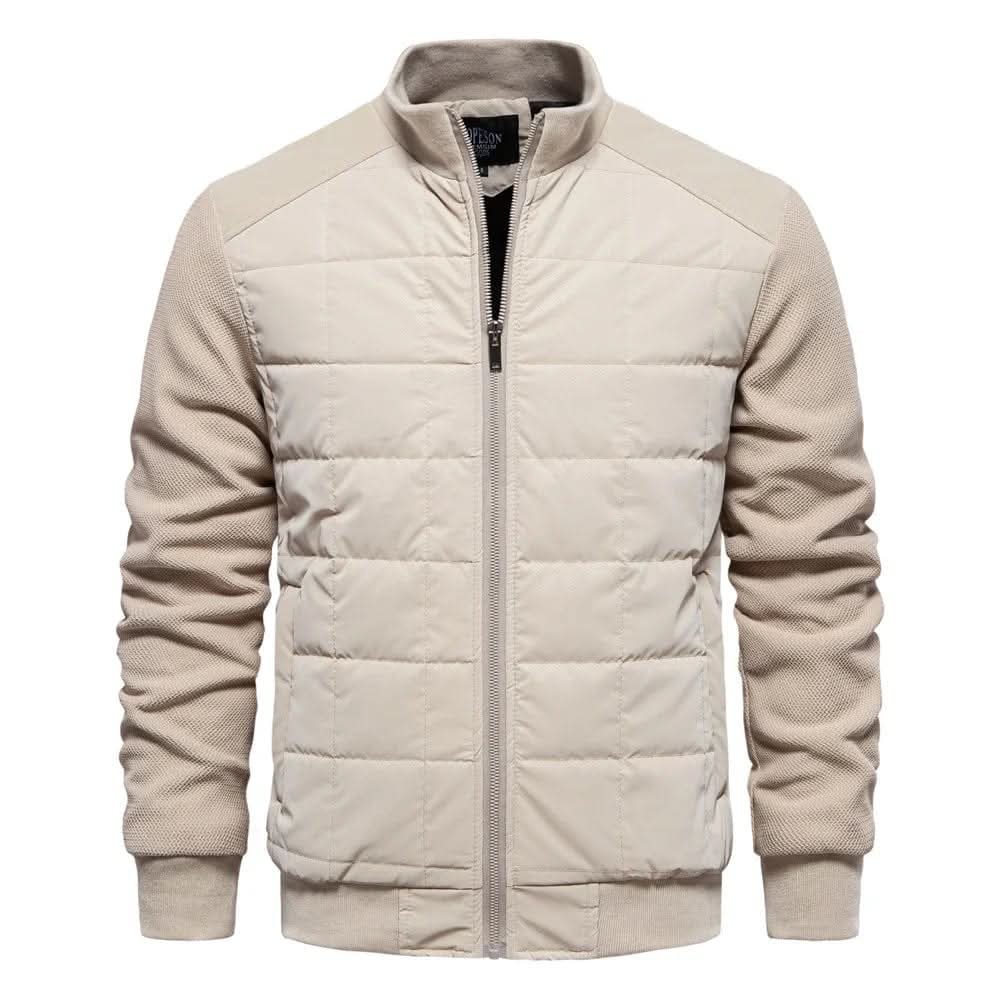 Veste Puffer Luxe, Moderne et Confortable pour Hommes