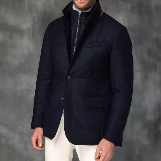 Blazer Élégant, Confortable et Polyvalent pour Hommes