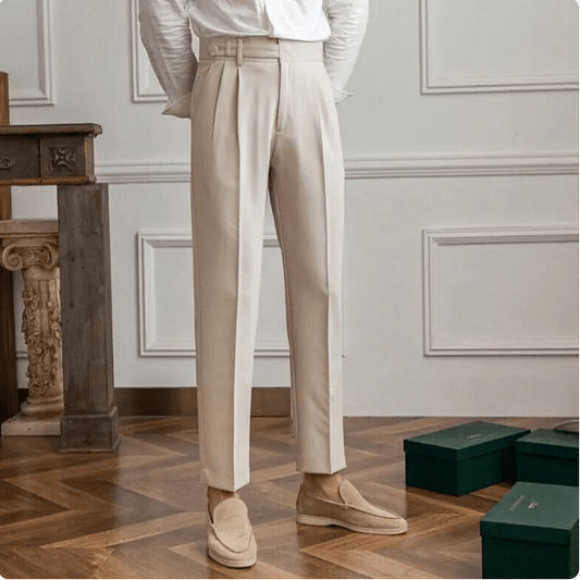 Pantalons Sophistiqués Sur Mesure, Élégants, Confortables, Durables pour Hommes