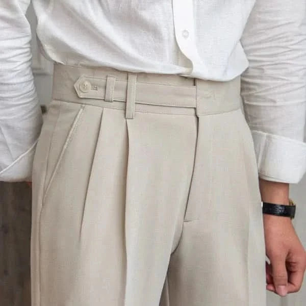 Pantalons Sophistiqués Sur Mesure, Élégants, Confortables, Durables pour Hommes