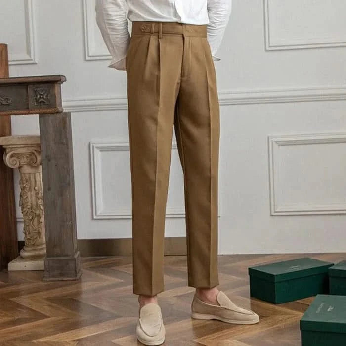 Pantalons Sophistiqués Sur Mesure, Élégants, Confortables, Durables pour Hommes