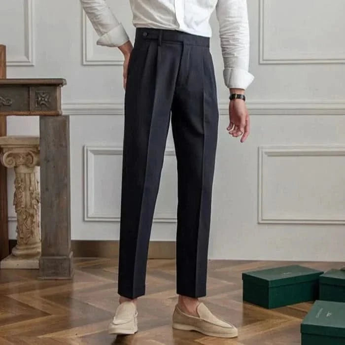 Pantalons Sophistiqués Sur Mesure, Élégants, Confortables, Durables pour Hommes