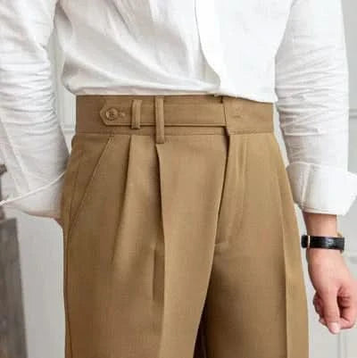 Pantalons Sophistiqués Sur Mesure, Élégants, Confortables, Durables pour Hommes